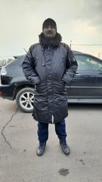 Парка Airboss Shuttle S Dark Grey/Silver (0703364662982_A) фото від покупців 1