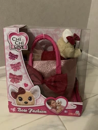 Собачка Simba Toys Chi Chi Love Чихуахуа Fashion Bow із сумочкою (5893439) (4006592053727)