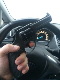 Револьвер Латэк Safari 441М (Сафари РФ-441м) пластик старый