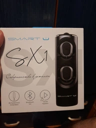 Наушники SmartYou SX1 Bluetooth 5.0 Gray/Black (WHSX1GBL)