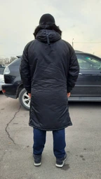 Парка Airboss Shuttle S Dark Grey/Silver (0703364662982_A) фото від покупців 2