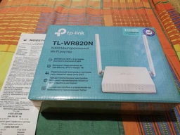 Маршрутизатор TP-LINK TL-WR820N WiFi4 / N300 / 100 Мбит/с фото от покупателей 15