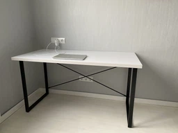 Комп'ютерний стіл Ferrum-decor Дейв 75x140x70 чорний ДСП Дуб Артізан 32мм (DEY2157)