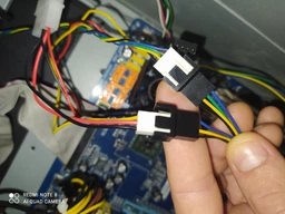 Кабель-розгалужувач Cooling Baby для під'єднання кулера 4-pin PWM to 2 х 4-pin PWM 0.23 м (CBFA04 - 35) фото від покупців 4
