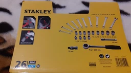 Набір інструментів 26 од. 1/2" STANLEY 1-89-105 фото від покупців 1