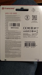 Карта памяти Transcend 300S SDXC 64GB Class 10 UHS-I U1 V10 (TS64GSDC300S) фото от покупателей 4