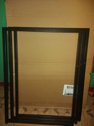 Компьютерный стол Ferrum-decor Кевин 75x140x60 черный ДСП Дуб Сан-Марино 16мм фото от покупателей 3