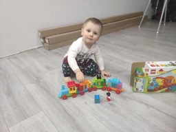 Конструктор LEGO DUPLO Потяг із цифрами 23 деталі (10847) фото від покупців 8