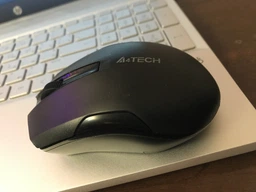 Мышь A4Tech G3-200N,USB,V-Track,1000dpi (Black+Red) беспроводная фото от покупателей 12