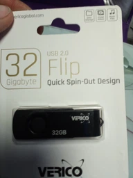 Флеш память USB Verico Flip 32GB USB 2.0 Black (1UDOV-R0BK33-NN) фото от покупателей 1