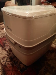 Біотуалет Thetford Porta Potti 165 Luxe бежевий фото від покупців 2