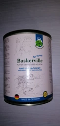 Консервированный корм Baskerville для собак с лососем и говядиной 800 г фото от покупателей 3