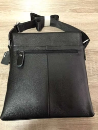 Сумка планшет через плечо мужская из натуральной кожи Laras 10t9168 Black (ROZ6206100477) фото от покупателей 5