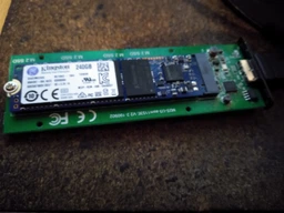 Внешний карман Maiwo для M.2 SSD (NGFF) SATA - USB 3.0 (K16N black) фото от покупателей 10