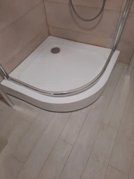 Душевая кабина AQUASTREAM Premium 120 LB с раздвижной дверью правосторонняя серая однодверная с поддоном фото от покупателей 1
