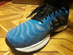 Кроссовки ASICS Gel-Nimbus 22 1011A680-405 44 (10) 28 см Синие с черным  (4550153667828) – отзывы покупателей | ROZETKA