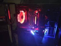 Корпус Zalman R2 White RGB Glass фото от покупателей 10