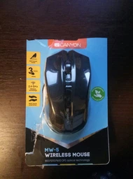 Миша Canyon CNE-CMSW05B Wireless Black фото від покупців 7
