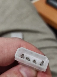 Кабель живлення внутрішній Lucom MoleX 1x2 M/F (Splitter) 0.20m 4pin Y-form(62.09.8003) фото від покупців 3