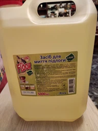 Засіб для миття підлоги Fit Mr Floor Лайм 5 л (4820021764042)