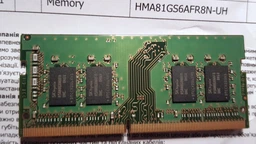 Оперативна пам'ять SO-DIMM DDR4 8GB HYNIX ORIGINAL 2400 MHz, CL17, 1.2V (HMA81GS6AFR8N-UH) фото от покупателей 1