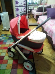 Коляска Smoby Toys Maxi-Cosi & Quinny 3 в 1 со съемной люлькой (253198) (3032162531983) фото от покупателей 17
