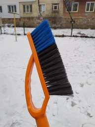 Зимова щітка Bi-Plast TUNDRA зі скребком 75-105см BP-10 фото від покупців 7