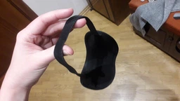 Маска для сна Coverbag черная фото от покупателей 2