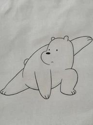 Эко сумка шоппер Время приключений Принцесса пупырка (Adventure Time Lumpy Space Princess) (9227-1575) 41x35x8.5 см Бежевый