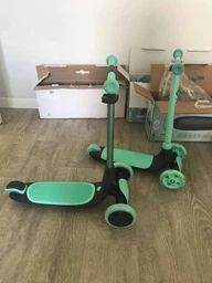 YVolution Самокат YGlider KIWI[Червоний] фото от покупателей 6