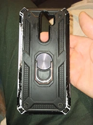 Чохол для смартфона BeCover Military для Xiaomi Redmi Note 8 Pro Black (BC_704599)