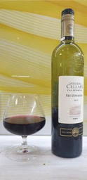 Вино Western Cellars Zinfandel красное сухое 0.75 л (3263286352479)