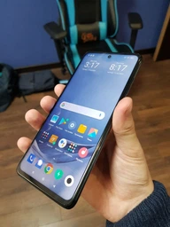 Мобильный телефон Poco X3 6/128GB Cobalt Blue (691534) фото от покупателей 11