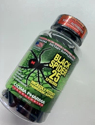 Жироспалювач Cloma Pharma Black Spider 100 капсул (101918) фото від покупців 12