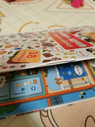 Большой виммельбух с окошками для детей 0-1-2-3 лет "Книжка звуків + секретні віконця" фото от покупателей 4