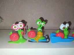 Упаковка натуральных конфет Bob Snail Яблоко-Груша и игрушка 20 г х 16 шт (4820219344933) фото от покупателей 9