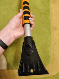 Зимова щітка Bi-Plast TUNDRA зі скребком 75-105см BP-10 фото від покупців 4