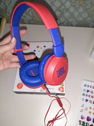 Навушники JBL JR310 Blue фото від покупців 13
