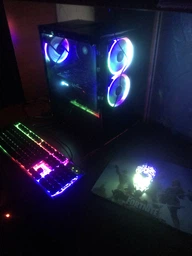 Корпус 1STPLAYER X2-R1 Color LED Black фото от покупателей 2