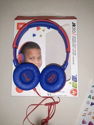 Навушники JBL JR310 Blue фото від покупців 14