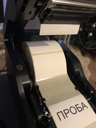 Принтер этикеток Xprinter XP-370BМ USB+Ethernet с отделителем этикетки фото от покупателей 6