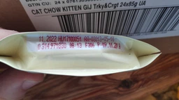Вологий корм Purina Cat Chow для кошенят з індичкою та цукіні, ніжні шматочки в желе 78шт*85г фото від покупців 15