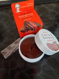 Гидрогелевые патчи для глаз Petitfee Cacao Energizing Hydrogel Eye Mask Какао 60 шт (8809508850696) фото от покупателей 4
