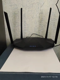 Бездротовий маршрутизатор (роутер) Tenda AC19 фото от покупателей 13