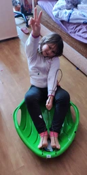 Зимові санки-льодянка BIG M Prosperplast 5905197069074 червоні фото від покупців 14