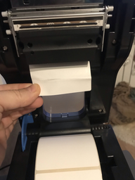 Принтер этикеток Xprinter XP-370BМ USB+Ethernet с отделителем этикетки фото от покупателей 8