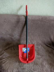 Набор для уборки Vileda совок с длинной ручкой + метла Vileda Dustpan & Broom (4023103158313) фото от покупателей 11
