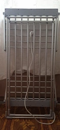 Электрическая сушилка для белья напольная Clothes Dry 230W с обогревом боковых крыльев Rainberg PRO 148х54х73 (RA-0149) фото от покупателей 16