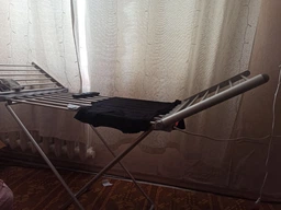Электрическая сушилка для белья напольная Clothes Dry 230W с обогревом боковых крыльев Rainberg PRO 148х54х73 (RA-0149) фото от покупателей 17