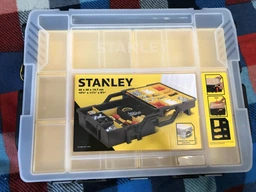 Ящик инструментальный Stanley Sortmaster Multilevel кассетница 30х10х114 см (STST1-75540) фото от покупателей 10